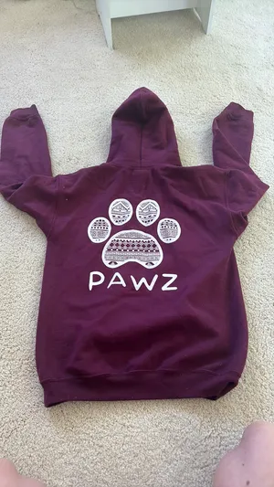 Pawz Hoodie thumbnail 2