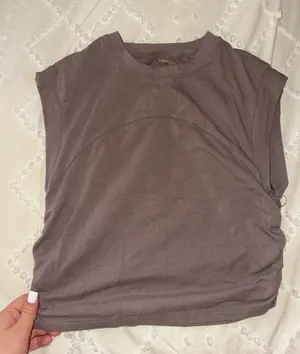 Jogger and Crop top set Brown Size XS thumbnail 1