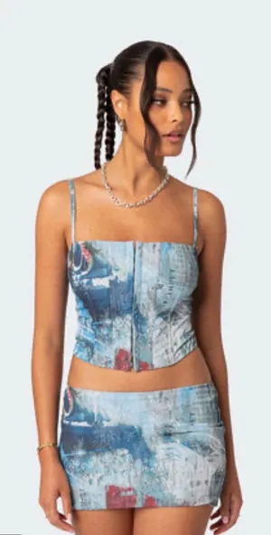 Edikted Mini Skirt thumbnail 1