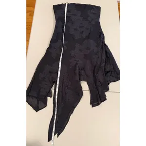 Collusion x Asos Jacquard Asymmetric Dress 8 Vamp Grunge Whimsigoth Dk Romantic thumbnail 7