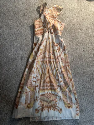 ULLA JOHNSON Sleeveless Wrap Maxi Dress size 4 thumbnail 4