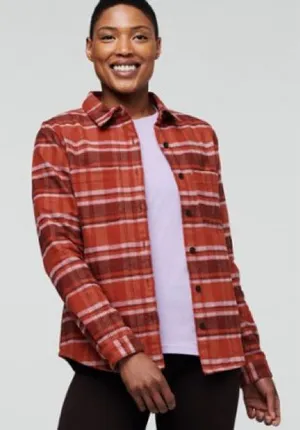 cotopaxi Rust Plaid Button-Down Shirt thumbnail 1