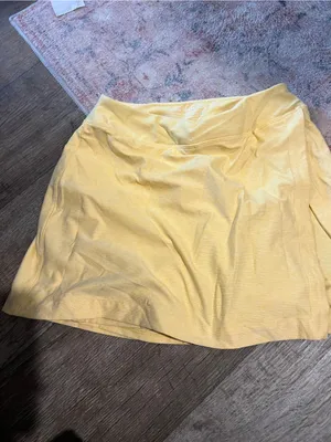 Outdoor Voices Yellow Skort - Women's Active Skirt thumbnail 5