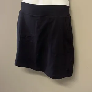 FootJoy Women’s Black Golf Skort with Built in Mesh Shorts with Pockets- Medium thumbnail 2