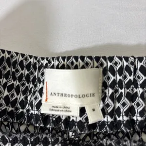 Anthropologie Larkin Jacquard Tapered‎ Trouser Ankle Pants Women Size Medium thumbnail 2