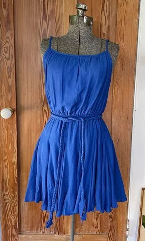 NWT Do+Be Electric Blue Dress - Size Small thumbnail 1