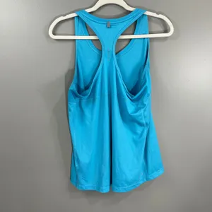 Nike Running Tank Top Womens XL Blue Great Dri-FIT Racerback 686880-418 thumbnail 7