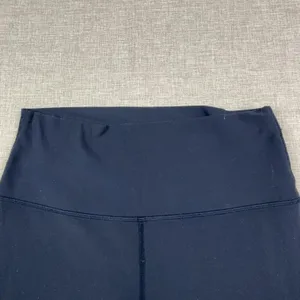 Lululemon Leggings Womens S Black High Rise Capri Yoga Pants Athletic Gym thumbnail 8