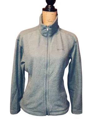 Patagonia Women's Size Medium Synchilla Fleece Jacket Gray Full Zip thumbnail 1