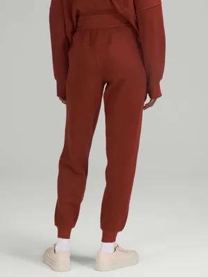 🍋 LULULEMON Drawstring Joggers - Burgundy size 0 thumbnail 3