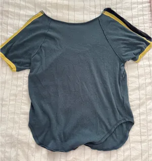Free People Blue Tee thumbnail 1