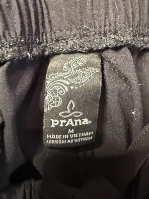 prAna Railay Pant Women's Medium Black Hiking Gorpcore Outdoor Sweatpant Jogger thumbnail 16