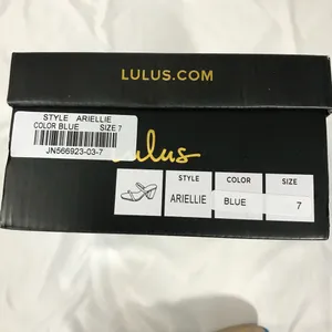 Lulu's Arielle Vibrant Blue Heeled Sandals Size 7 NIB thumbnail 5