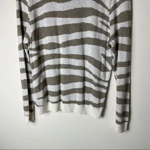 A New Day Zebra Striped Sweater thumbnail 8