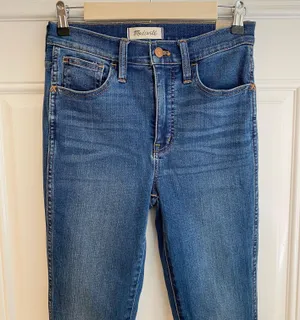 10” high rise roadtripper jeans thumbnail 6