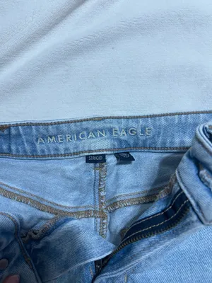 American Eagle Straight Jeans thumbnail 3