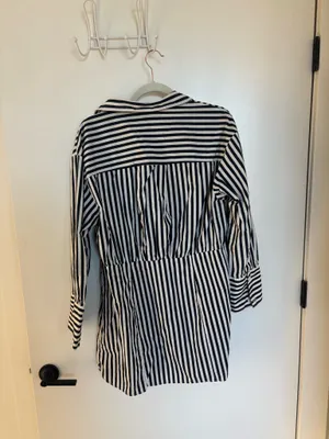 Striped Dress H&M thumbnail 2
