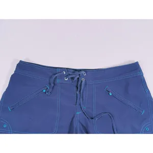 The North Face Womens Board Shorts Size 10 Blue Turquoise Surf Swim Beach Water thumbnail 4