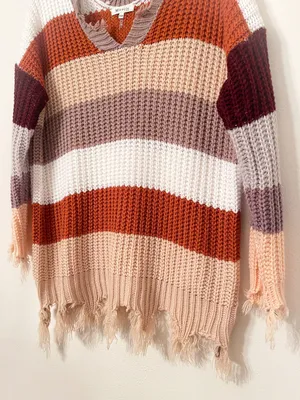 Striped Sweater Multi Size M thumbnail 3