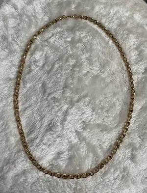 Gold Chain Bling Necklace thumbnail 1