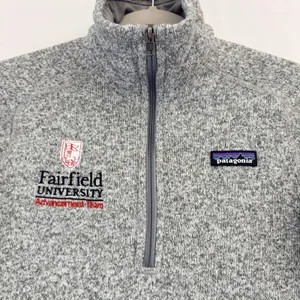 Patagonia‎ Worn Wear womens Jacket Full Zip Large Grey Hiking Outdoors Small thumbnail 10