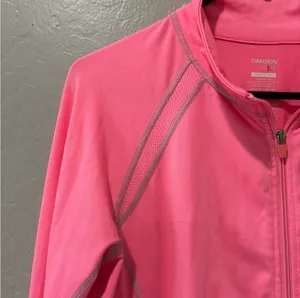 Danskin Now Neon Pink Zip Up thumbnail 5