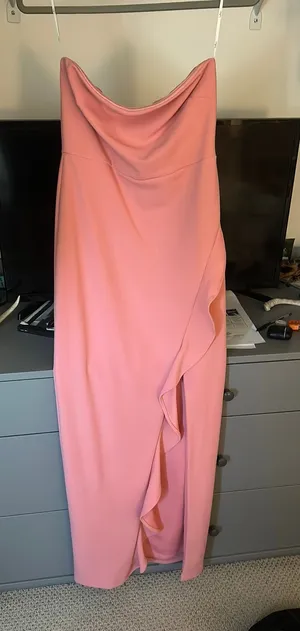 Pink Maxi Lulus Dress thumbnail 1