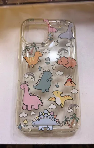 iPhone 13 mini dinosaur case Multiple thumbnail 1