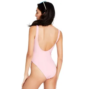Stoney Clover Lane X Target Ribbed Henley One Piece Swimsuit thumbnail 2