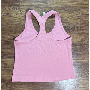 Lululemon Tank Top Womens 14 Pink Racerback Athletic Yoga Gym Workout Running thumbnail 2