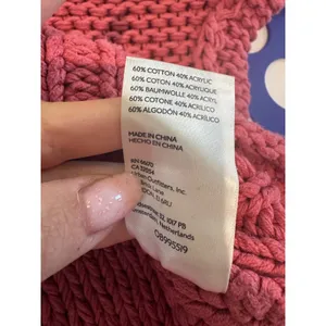 Free‎ People My Only Sunshine Chunky Knit Sweater Women M Oversized Boho Slouchy thumbnail 7