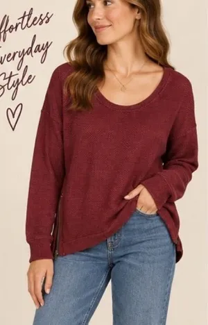 Knot Sisters Shirt With Zippers thumbnail 1
