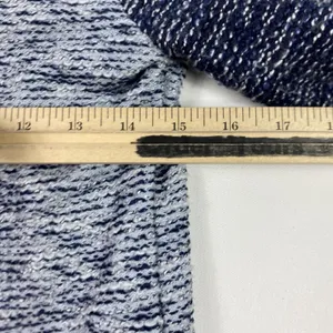 J Crew Sweater Womens XS Blue White‎ Marled Full Zip Knit Cardigan Long Sleeve thumbnail 5