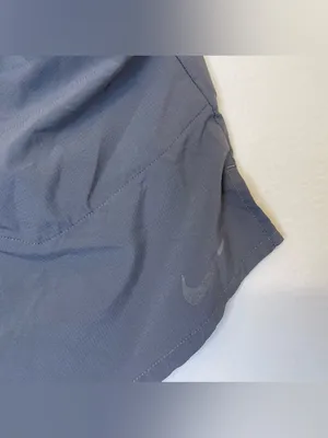 Nike Women’s Dri Fit Stride Running Grey Shorts Size M‎ thumbnail 9