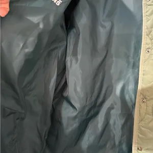 Vans Womens Long Reversible Quilted Jacket Size M Duck‎ Green NWOT N thumbnail 7