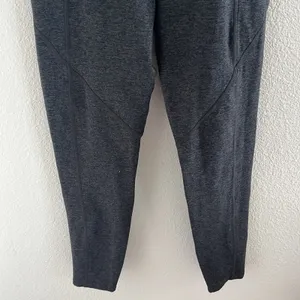 JoyLab Dark Heathered Gray Active Pants Athleisure Tights Workout Small thumbnail 4