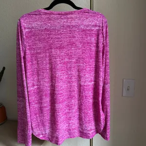 Tommy Bahama Pink Longsleeve Active Top thumbnail 4