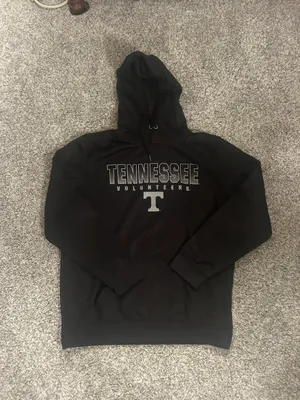 Tennessee Volunteers Sweatshirt Black Size L thumbnail 1
