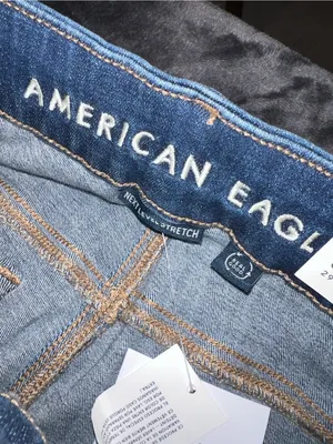 American Eagle Curvy Low Rise Kick Bootcut Next Level Stretch Jean Size 8 Short thumbnail 13