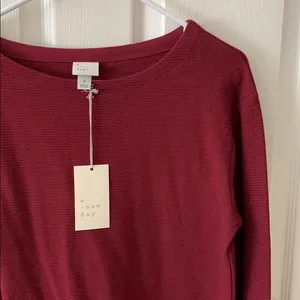 A new day ribbed pullover thumbnail 2