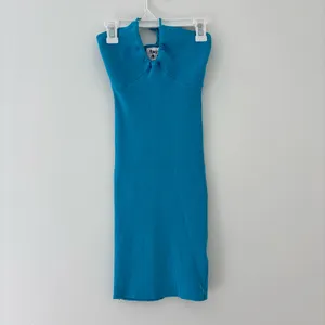 Princess Polly Blue Kalani Mini Dress thumbnail 3