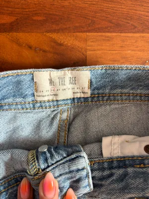We The Free, Free People Low Rise Jeans thumbnail 4