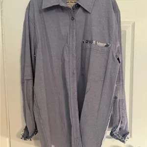 We The Free Free People Two to One Button Down Top thumbnail 1