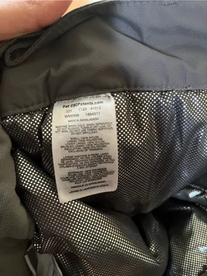 Columbia Women's Snow Pants Small Gray Insulated Ski Waterproof Winter Outdoors thumbnail 6