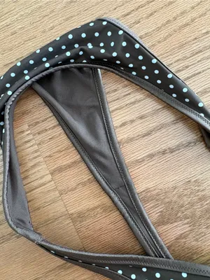 Frankie's Bikinis Brown Polka Dot Two-Piece Bikini thumbnail 3
