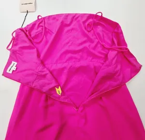 Superdown Addison Maxi Dress in Pink Small thumbnail 14