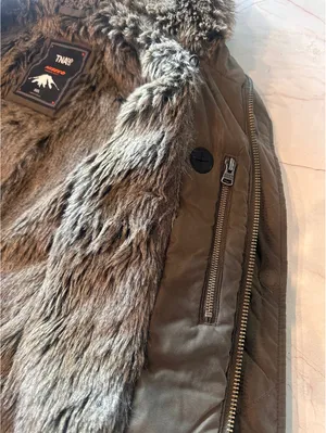 TNA Aritzia Niesko Heritage Series Faux Fur Lined Hooded Jacket Coat Women’s XXS thumbnail 10
