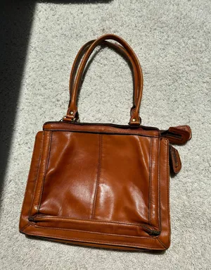 vintage leather purse Brown thumbnail 1