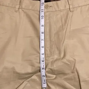LAUREN RALPH LAUREN Shorts Women’s Size 12 Khaki Shorts Khakis Chinos Preppy thumbnail 10