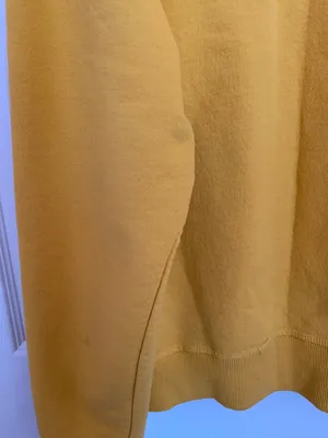 Champion Yellow  Oversized Sweatshirt thumbnail 4